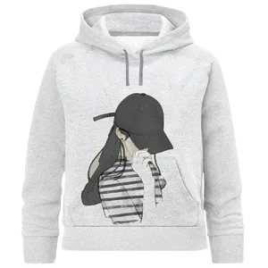 هودی دخترانه مدل دختر W63