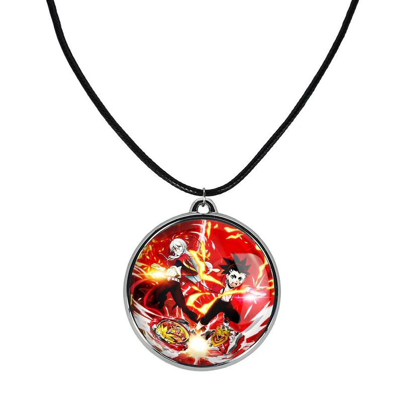 گردنبند خندالو مدل انیمه فرفره های انفجاری کد 2785327854