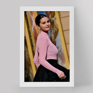 تابلو خندالو مدل سلنا گومز Selena Gomez کد 19193