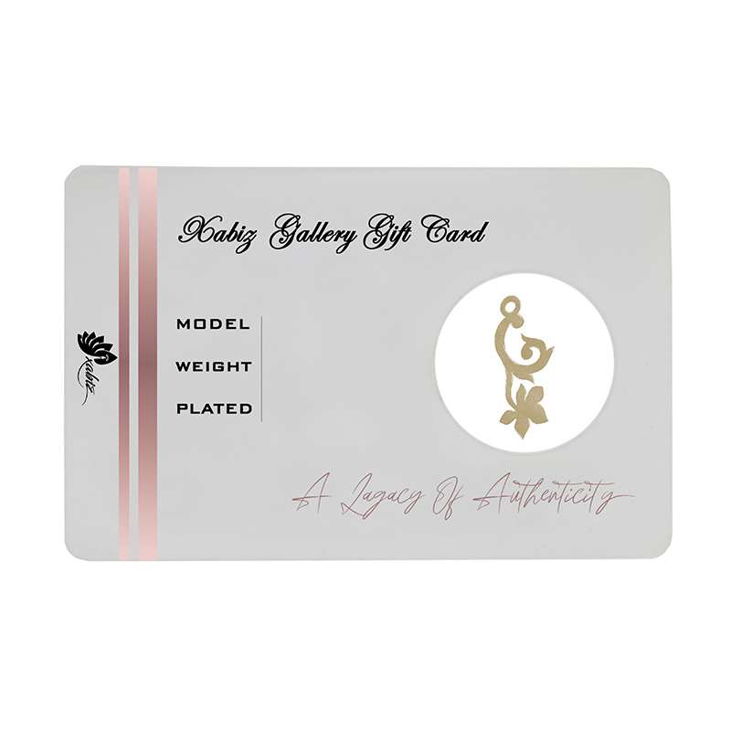 شمش نقره ژابیز مدل گلبرگ h127