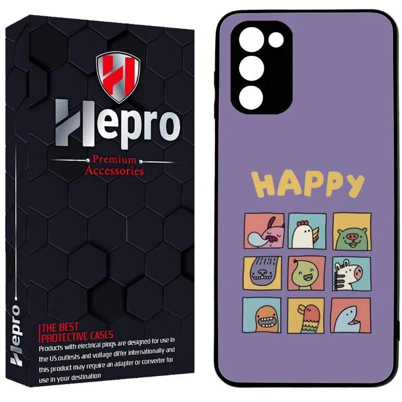 کاور هپرو طرح فانتزی مدل TPU مناسب برای گوشی موبایل سامسونگ Galaxy A02S