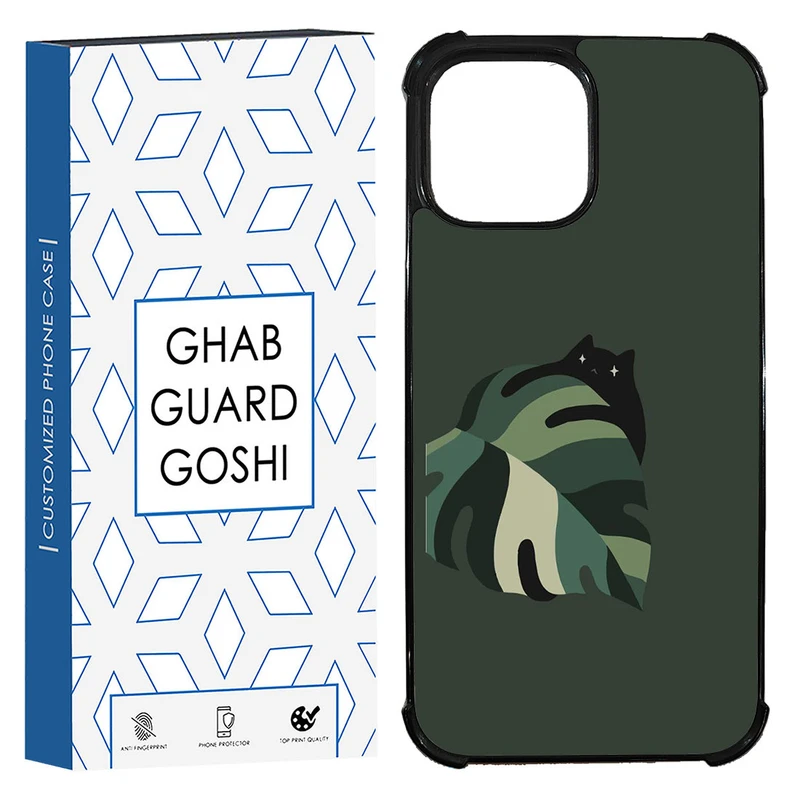 کاور قاب گارد گوشی طرح گربه کد TPU-048 مناسب برای گوشی موبایل اپل Iphone 13 / 14