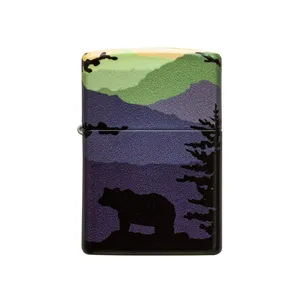 فندک زیپو مدل Bear Landscape Design کد 49482 