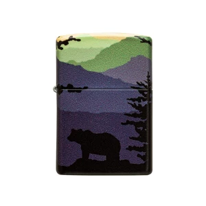 فندک زیپو مدل Bear Landscape Design کد 49482
