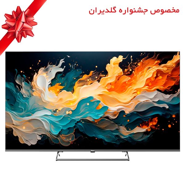 تلویزیون 65 اینچ کیو ال ای دی هوشمند جی پلاس مدل GTV-65SQM637S