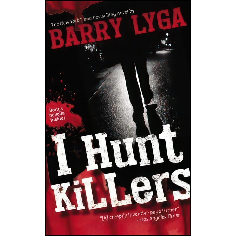کتاب I Hunt Killers  اثر Barry Lyga انتشارات Little, Brown Books for Young Readers