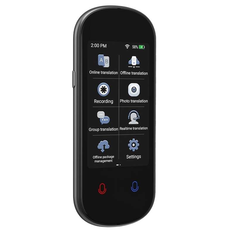 مترجم جیبی مدل VORMOR-Z2 مترجم جیبی مدل VORMOR-Z2