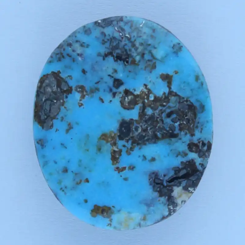 سنگ فیروزه نیشابور مدل طبیعی  47.20قیراط کد NTU-5008