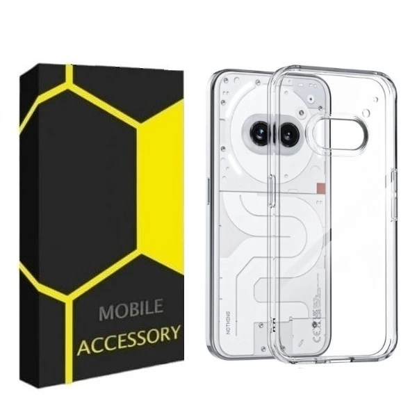 کاور مدل Transparent مناسب برای گوشی موبایل ناتینگ فون 2a