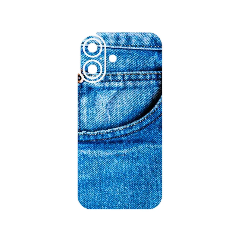 برچسب پوششی ماهوت مدل Fabric Texture 7 مناسب برای گوشی موبایل اپل iPhone 16