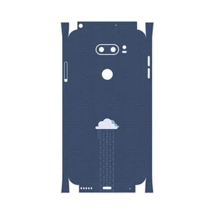 MAHOOT Minimal Data Cloud-FullSkin Cover Sticker for LG V30