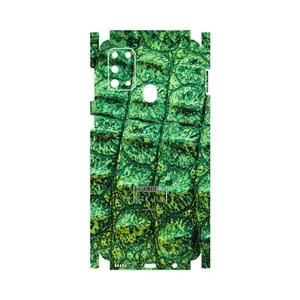 MAHOOT Crocodile Skin-FullSkin Cover Sticker for Samsung Galaxy M31
