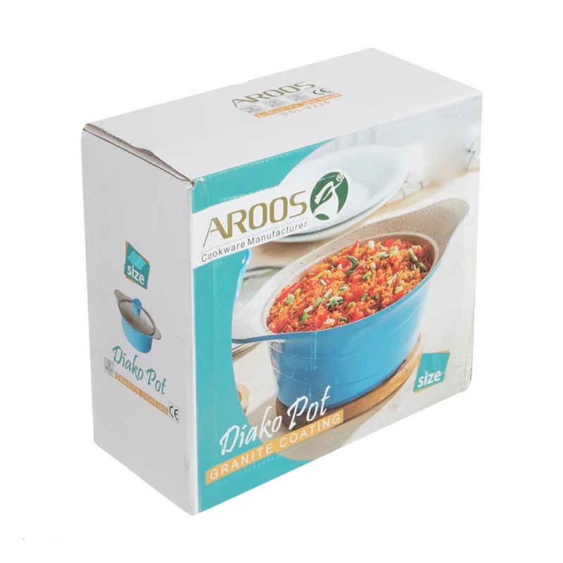 قابلمه عروس مدل دیاکو سایز 24