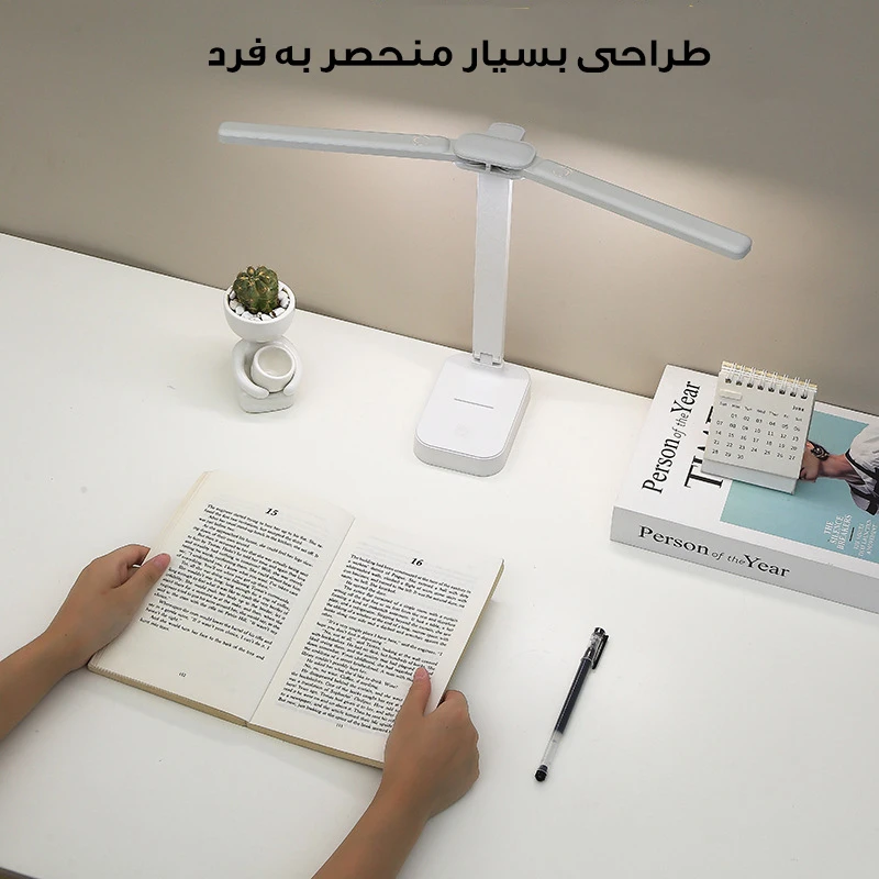 عکس شماره 7 : چراغ مطالعه مدل دو سر کد yx2222