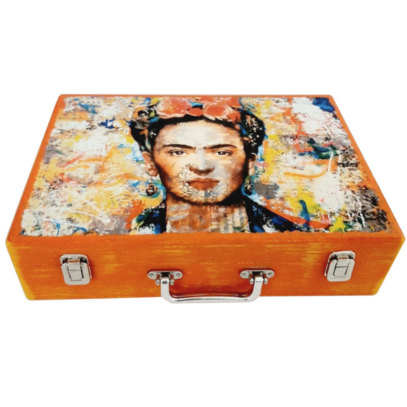 جعبه رنگ طرح فریدا کد WBC09