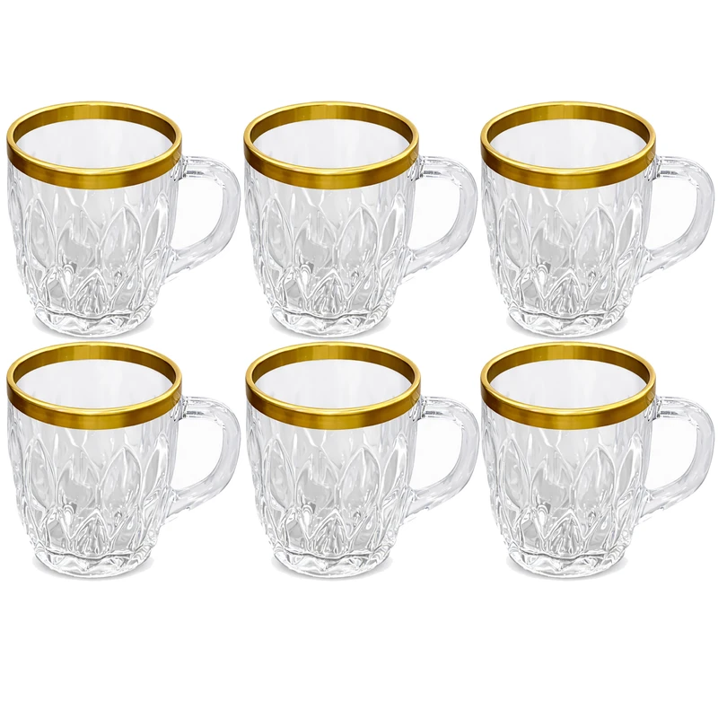 فنجان مدل بهشاد کد 500 بسته 6 عددی