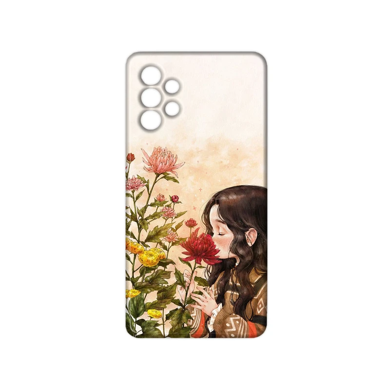 کاور مدل دخترانه کد 137 مناسب برای گوشی موبایل سامسونگ galaxy A73 