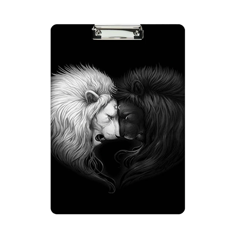 تخته شاسی طرح شیر کد 537 سایز A4