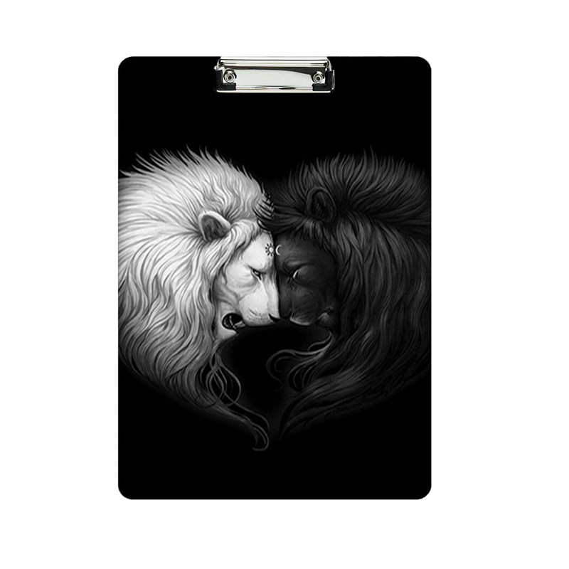 تخته شاسی طرح شیر کد 537 سایز A4