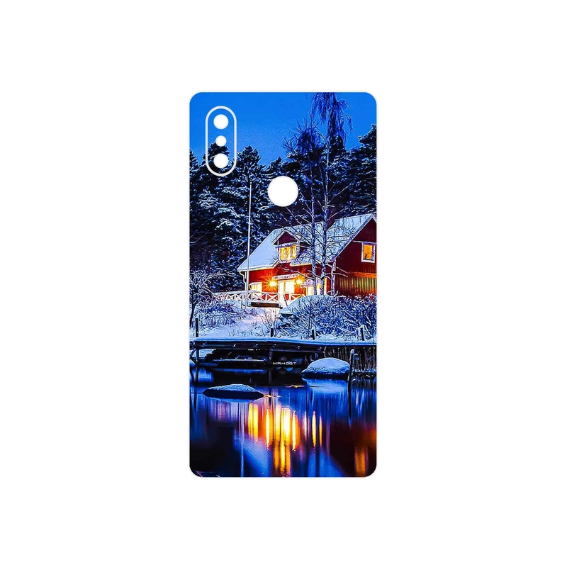 برچسب پوششی ماهوت مدل Winter Season مناسب برای گوشی موبایل شیائومی Mi 8 SE