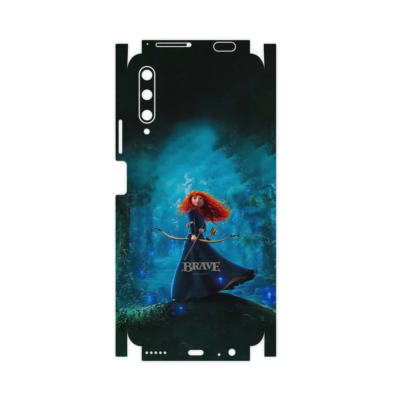 برچسب پوششی ماهوت مدل Brave-FullSkin مناسب برای گوشی موبایل هوآوی Y9S