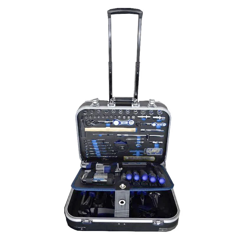 مجموعه 151 عددی ابزار دستی باس مدل BS-BOX-151