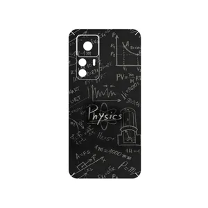 MAHOOT Physics Science Cover Sticker for Xiaomi 12T Pro