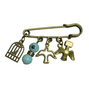 سنجاق سینه زنانه مدل 1021