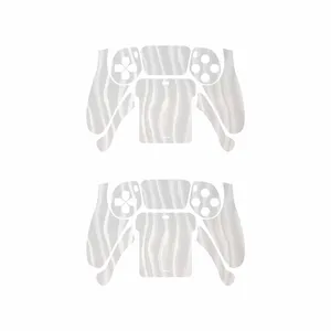برچسب دسته بازی PS5 ماهوت مدل White-Swan بسته دو عددی