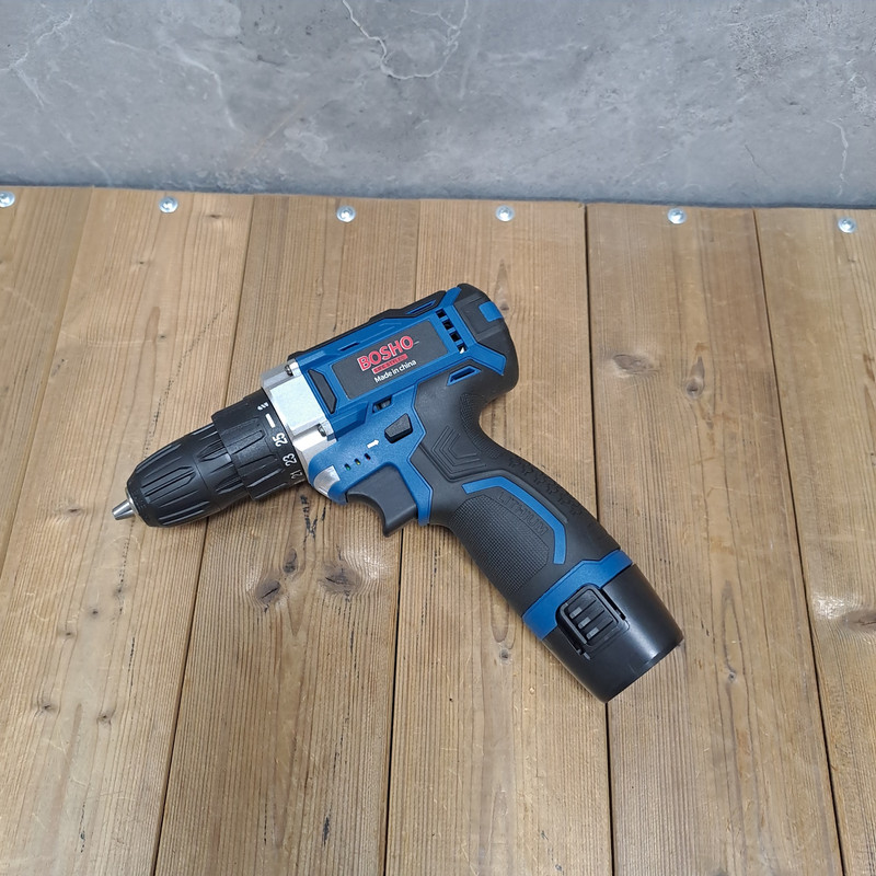 دریل پیچ گوشتی شارژی صنعتی بوشو کد 02 مدل 18V