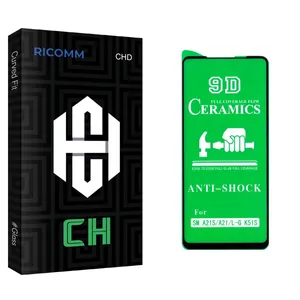Ricomm CH glass Ceramics Screen Protector For Samsung Galaxy A21s / A21 and LG K51S