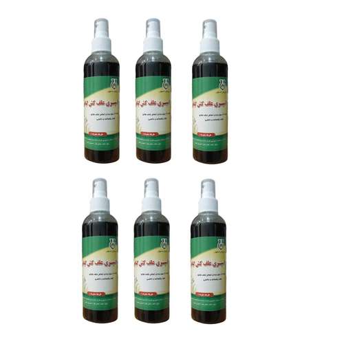 اسپری علف کش گیاهی سبزرویش کد H6 حجم 250 میلی لیتر مجموعه 6 عددی