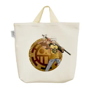 ساک خرید خندالو مدل ترافلگر انیمه وان پیس کد 1394