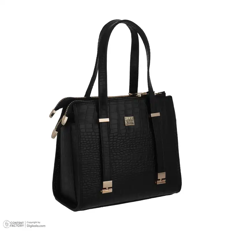 کیف دوشی زنانه رویال چرم مدل W109.1