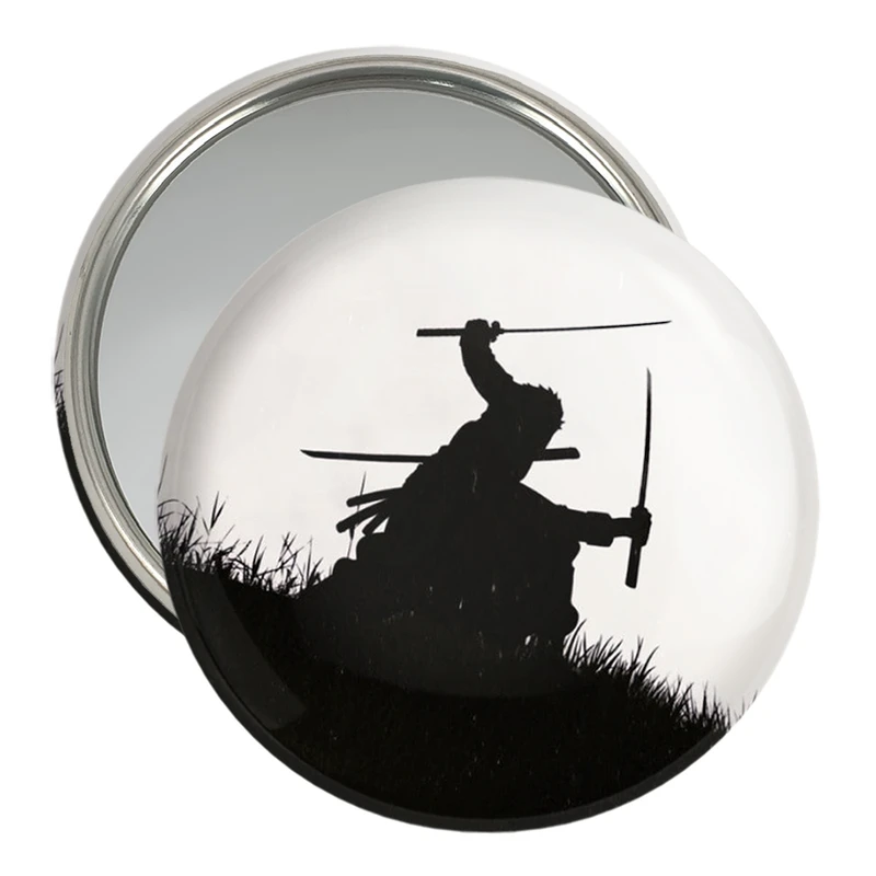 آینه جیبی خندالو مدل زورو انیمه وان پیس One Piece  کد 17213