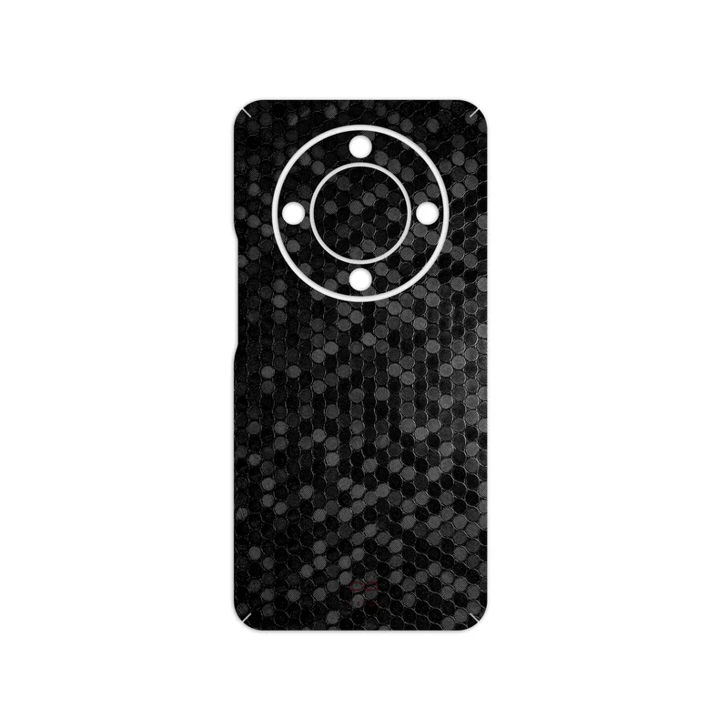 برچسب پوششی ماهوت مدل Honey-Comb-Circle مناسب برای گوشی موبایل آنر X9b