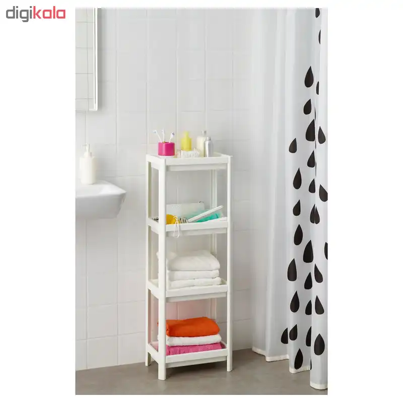 طبقه حمام ایکیا مدل VESKEN