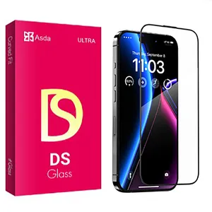 محافظ صفحه نمایش آسدا مدل DS مناسب برای گوشی موبایل اپل iPhone 15 Pro Max