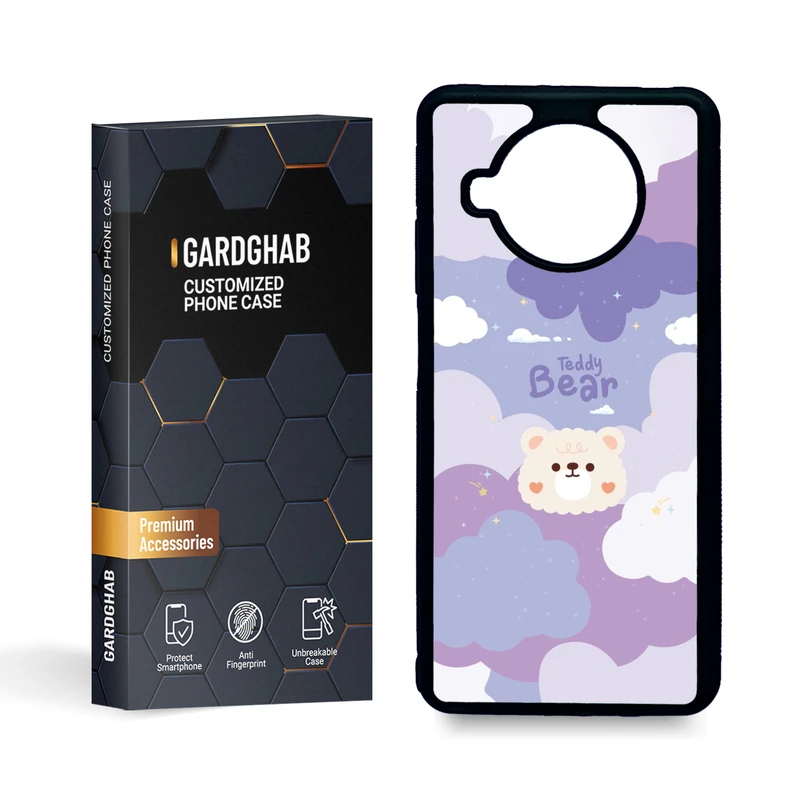 کاور گارد قاب مدل دخترانه مناسب برای گوشی موبایل شیائومی mi 10t lite