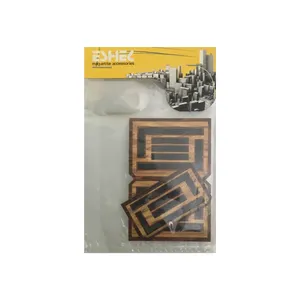 ابزار ماکت سازی اشل مدل درب مستطیلی کد 8