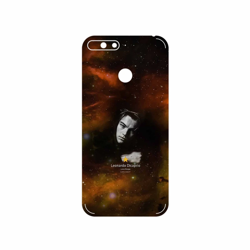 برچسب پوششی ماهوت مدل Leonardo Dicaprio مناسب برای گوشی موبایل هوآوی Y6 Prime 2018
