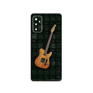 MAHOOT Guitar-Instrument Cover Sticker for Samsung Galaxy M52 5G