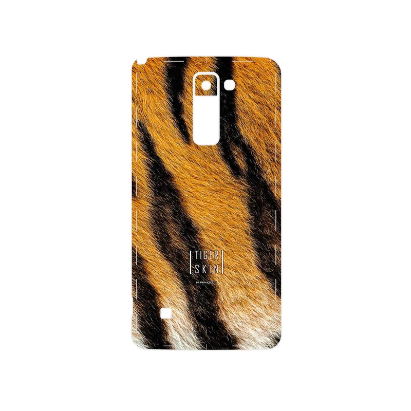 برچسب پوششی ماهوت مدل Tiger Skin مناسب برای گوشی موبایل ال جی Stylus 2