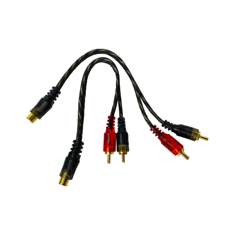 تبدیل یک سر ماده به دو سر نر تورنادو مدل CP-Y1 بسته 2عددی