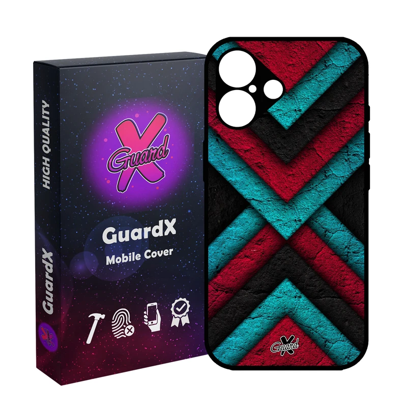 کاور گارد ایکس طرح نقشه مدل 10264 مناسب برای گوشی موبایل اپل iPhone 16