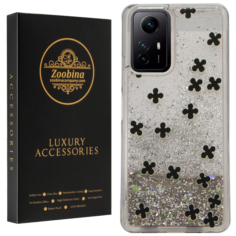 کاور زوبینا مدل Pagilo مناسب برای گوشی موبایل شیائومی Redmi Note 12S