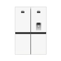 یخچال فریزر دوقلو 20 فوت نیکسان مدل NF6040WDN