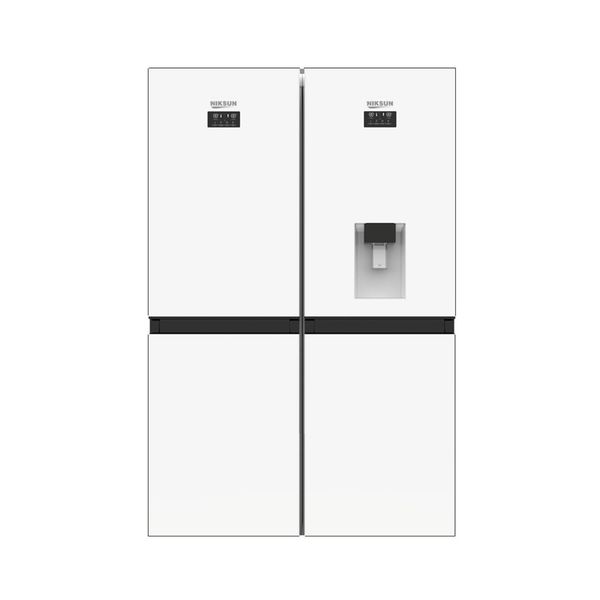 یخچال فریزر دوقلو 20 فوت نیکسان مدل NF6040WDN