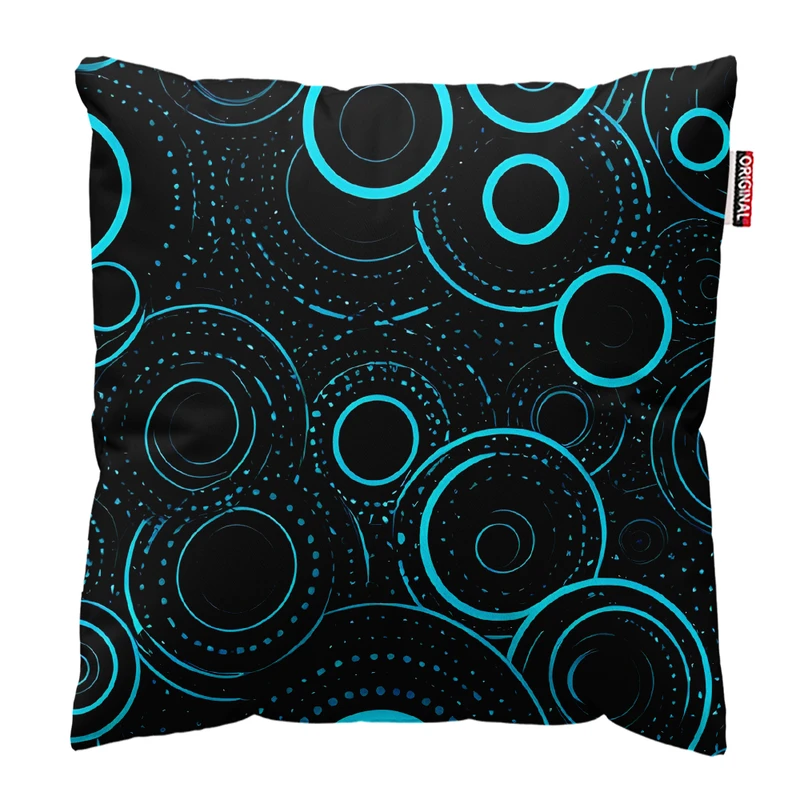  کوسن پاد آفرین طرح مینیمال کد 3588 سایز 30*30 سانتی متر