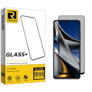 Randika RK Privacy Screen Protector For Xiaomi Poco X4 Pro 5G